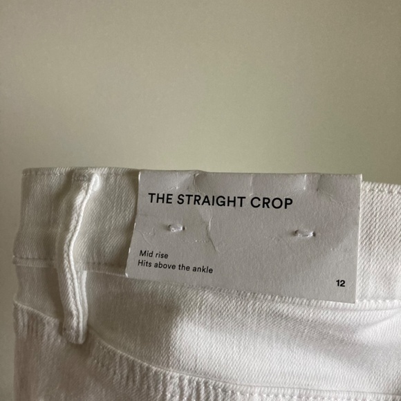 New Ann Taylor The straight crop pants - Picture 6 of 8